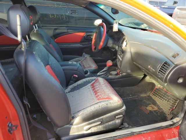 2G1WX12K2Y9342554 - 2000 CHEVROLET MONTE CARL 红色 照片 5