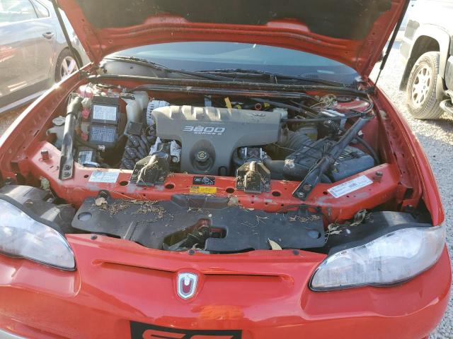 2G1WX12K2Y9342554 - 2000 CHEVROLET MONTE CARL 红色 照片 7