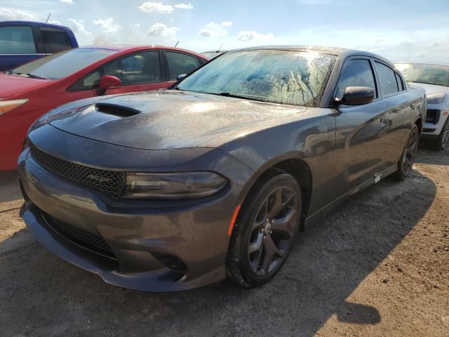 2C3CDXHGXKH597026 - 2019 DODGE CHARGER GT CHARCOAL photo 2