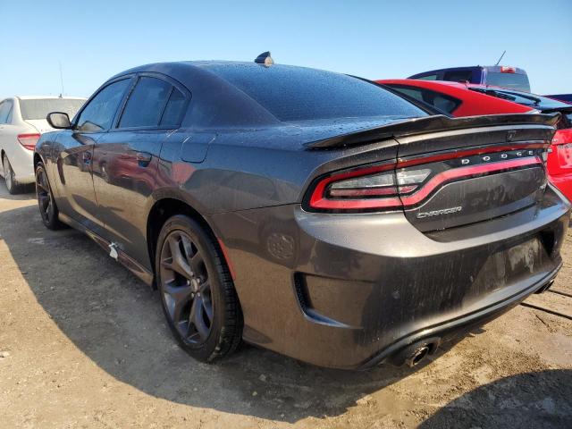 2C3CDXHGXKH597026 - 2019 DODGE CHARGER GT CHARCOAL photo 3