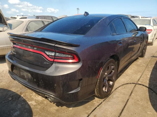 2C3CDXHGXKH597026 - 2019 DODGE CHARGER GT CHARCOAL photo 4