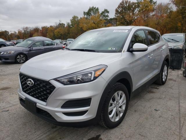 KM8J2CA40KU917271 - 2019 HYUNDAI TUCSON SE SILVER photo 2