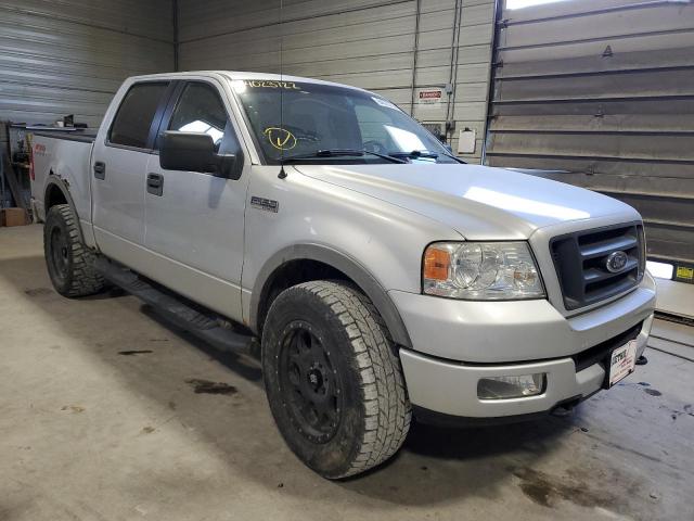 1FTPW14555FB67368 - 2005 FORD F150 SUPER SILVER photo 1