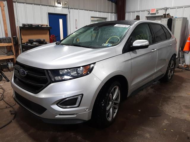 2FMTK4AP8FBB85220 - 2015 FORD EDGE SPORT UNKNOWN - NOT OK FOR INV. photo 2