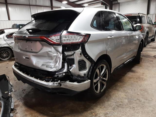 2FMTK4AP8FBB85220 - 2015 FORD EDGE SPORT UNKNOWN - NOT OK FOR INV. photo 4