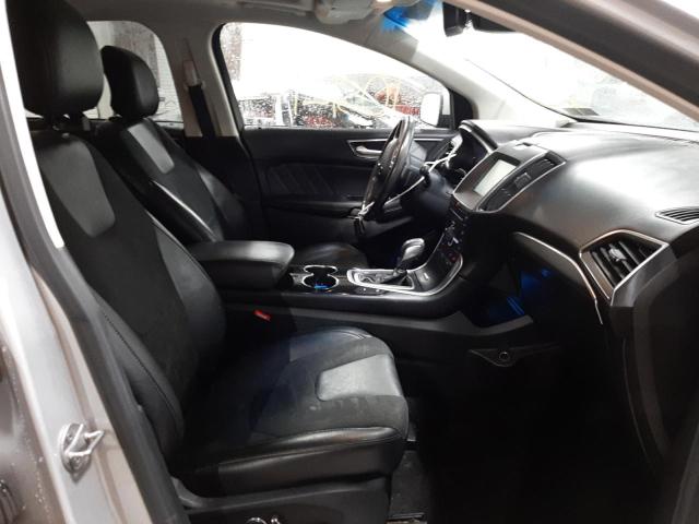 2FMTK4AP8FBB85220 - 2015 FORD EDGE SPORT UNKNOWN - NOT OK FOR INV. photo 5