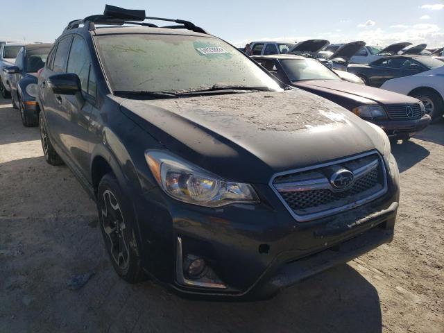 JF2GPANC7H8268478 - 2017 SUBARU CROSSTREK GRAY photo 1