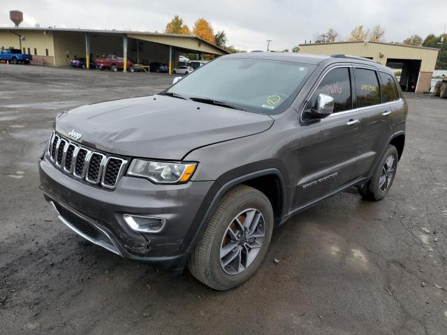 1C4RJFBG0KC856367 - 2019 JEEP GRAND CHER GRAY photo 2