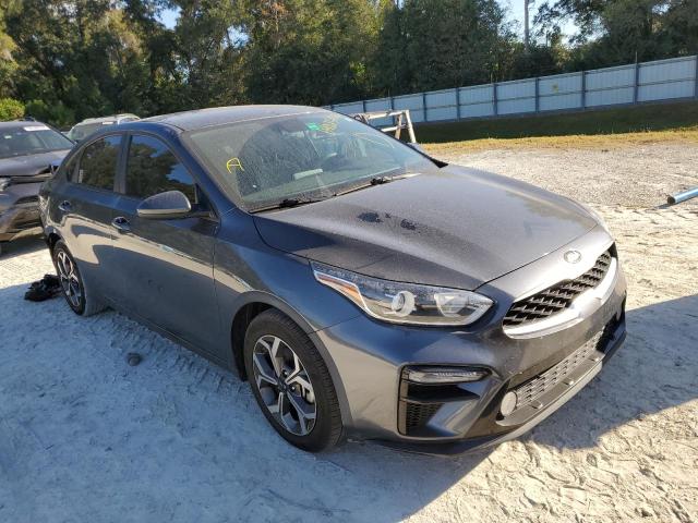 3KPF24AD9LE229351 - 2020 KIA FORTE FE GRAY photo 1