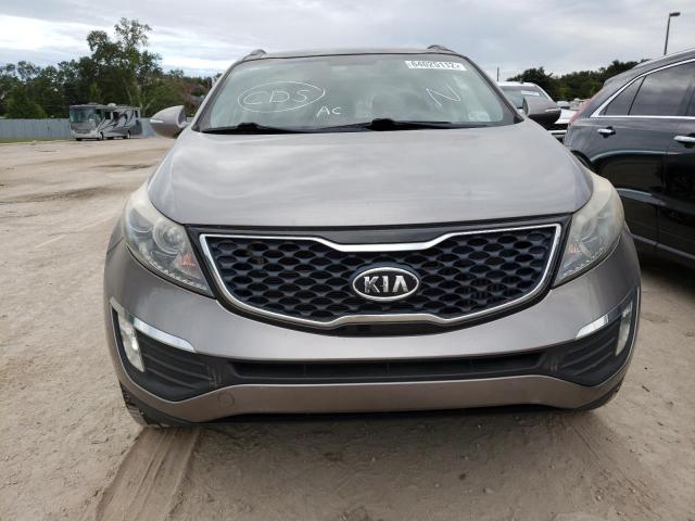 KNDPC3A65C7178301 - 2012 KIA SPORTAGE S GRAY photo 9