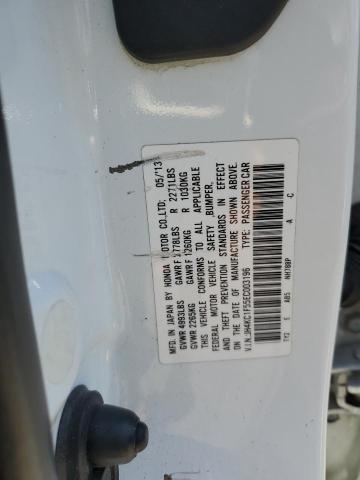 JH4KC1F55EC003196 - 2014 ACURA RLX TECH WHITE photo 10