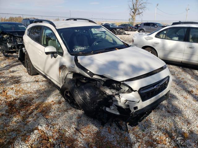 JF2GTAEC3K8204568 - 2019 SUBARU CROSSTREK WHITE photo 1