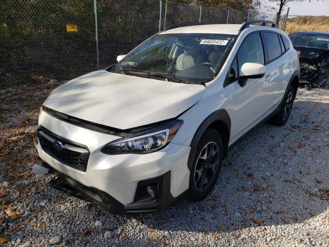 JF2GTAEC3K8204568 - 2019 SUBARU CROSSTREK WHITE photo 2