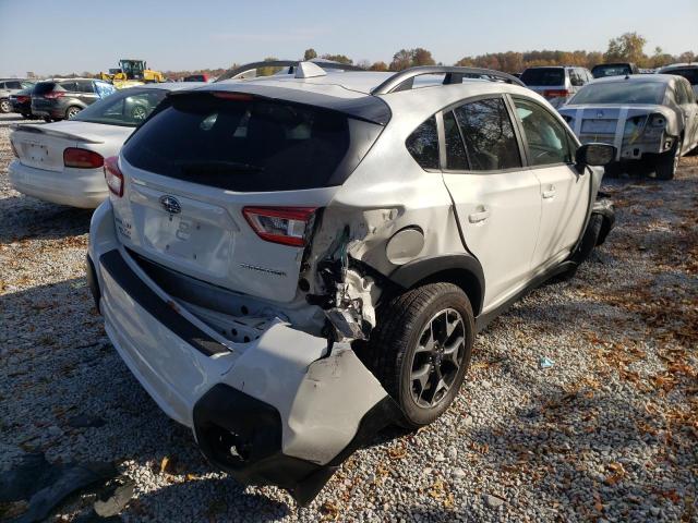 JF2GTAEC3K8204568 - 2019 SUBARU CROSSTREK WHITE photo 4