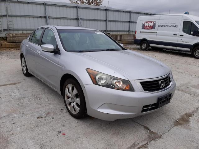 1HGCP26818A080997 - 2008 HONDA ACCORD SILVER photo 1