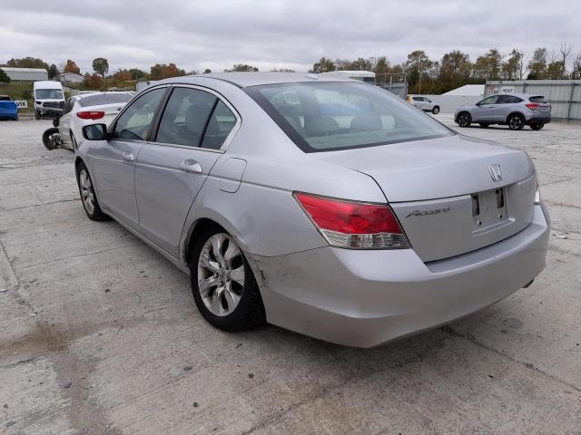 1HGCP26818A080997 - 2008 HONDA ACCORD SILVER photo 3