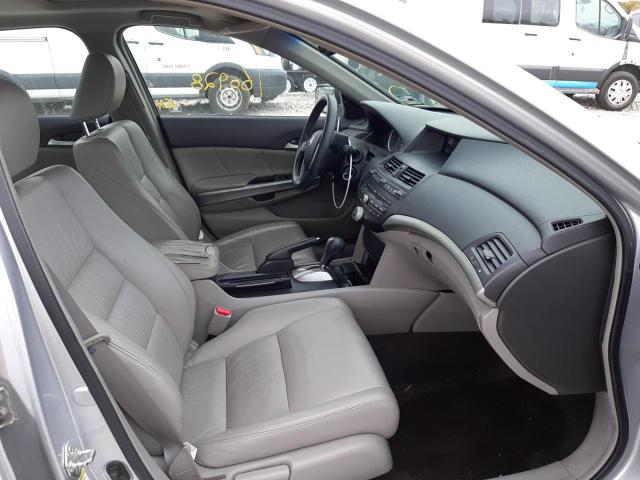 1HGCP26818A080997 - 2008 HONDA ACCORD SILVER photo 5