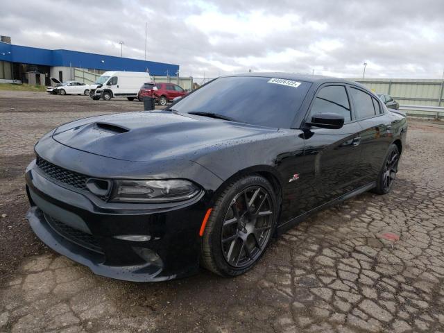 2C3CDXGJ5KH553545 - 2019 DODGE CHARGER SC BLACK photo 2