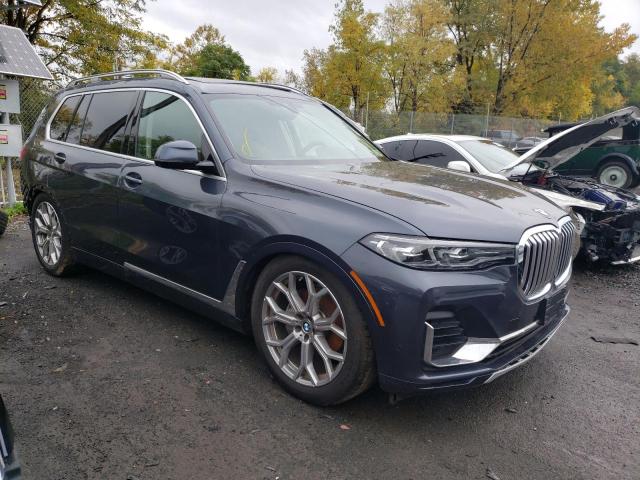 5UXCW2C05M9F83297 - 2021 BMW X7 XDRIVE4 GRAY photo 1