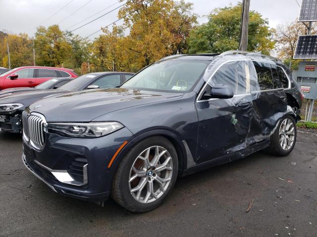 5UXCW2C05M9F83297 - 2021 BMW X7 XDRIVE4 GRAY photo 2