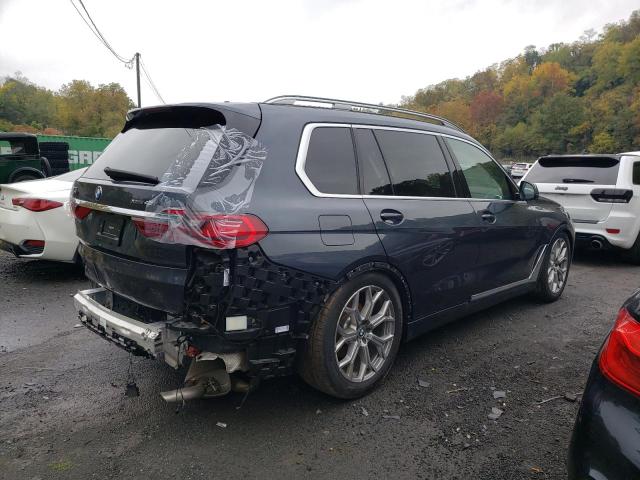 5UXCW2C05M9F83297 - 2021 BMW X7 XDRIVE4 GRAY photo 4