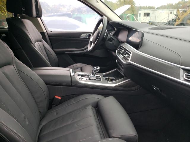 5UXCW2C05M9F83297 - 2021 BMW X7 XDRIVE4 GRAY photo 5