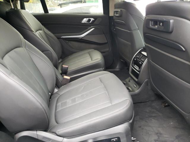 5UXCW2C05M9F83297 - 2021 BMW X7 XDRIVE4 GRAY photo 6