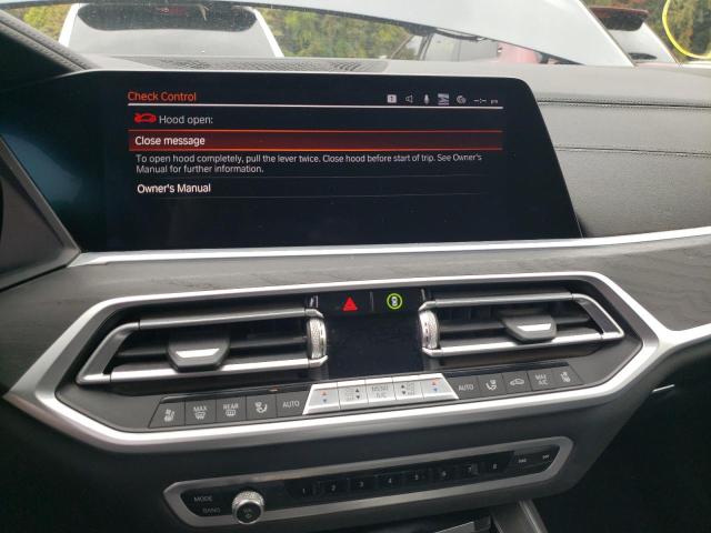 5UXCW2C05M9F83297 - 2021 BMW X7 XDRIVE4 GRAY photo 9