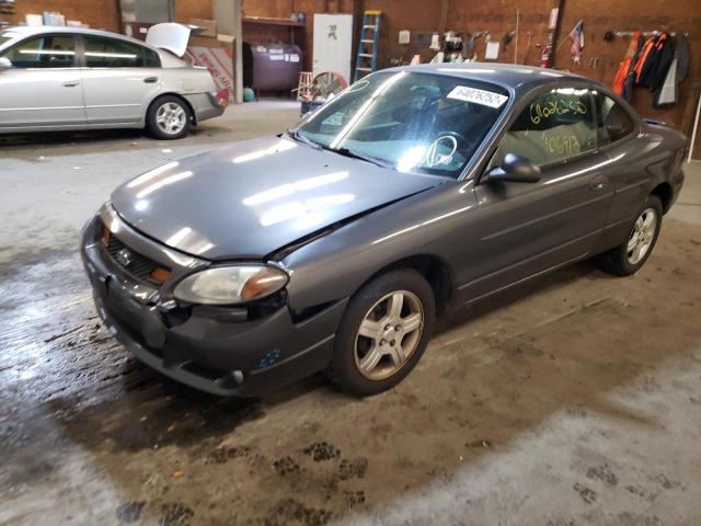 3FAFP11303R161818 - 2003 FORD ESCORT ZX2 GRAY photo 2