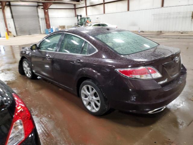 1YVHP82B995M09278 - 2009 MAZDA 6 S MAROON photo 3