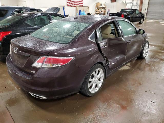 1YVHP82B995M09278 - 2009 MAZDA 6 S MAROON photo 4