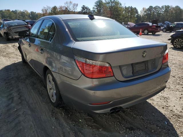 WBANV13598CZ52653 - 2008 BMW 528 XI GRAY photo 3