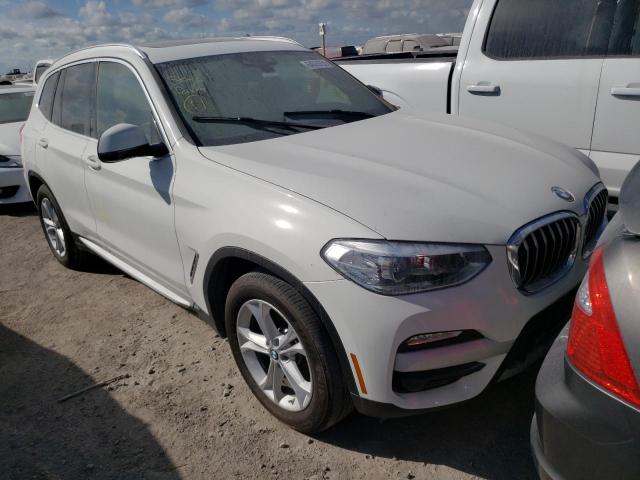 5UXTR7C5XKLF35455 - 2019 BMW X3 SDRIVE3 WHITE photo 1