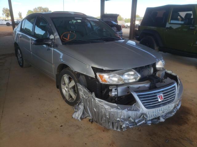 1G8AL55F67Z174077 - 2007 SATURN ION LEVEL SILVER photo 1