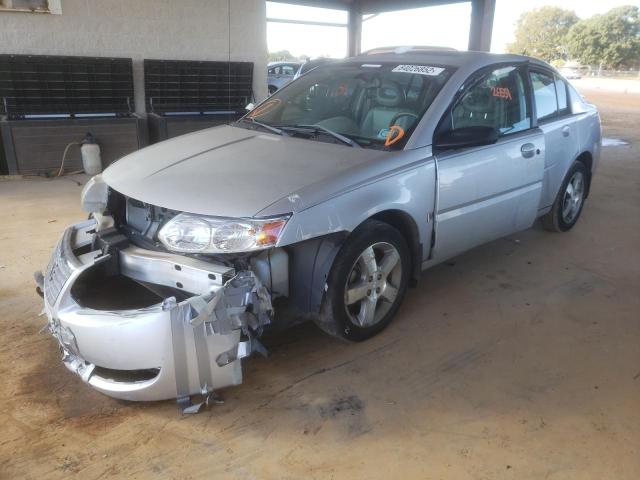 1G8AL55F67Z174077 - 2007 SATURN ION LEVEL SILVER photo 2