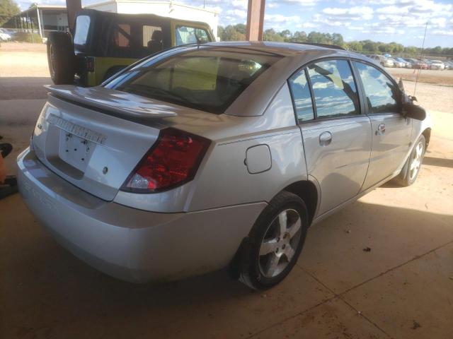 1G8AL55F67Z174077 - 2007 SATURN ION LEVEL SILVER photo 4