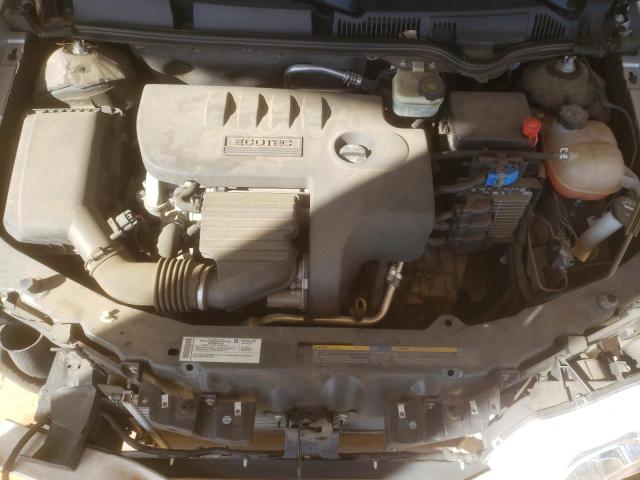 1G8AL55F67Z174077 - 2007 SATURN ION LEVEL SILVER photo 7