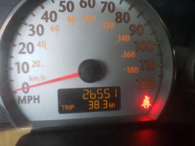 1G8AL55F67Z174077 - 2007 SATURN ION LEVEL SILVER photo 8