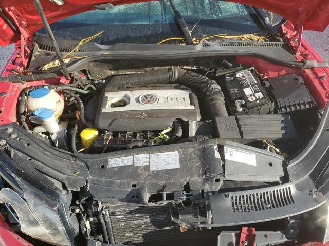 WVWBW7AH9CV015558 - 2012 VOLKSWAGEN EOS KOMFOR წითელი ფოტო 7