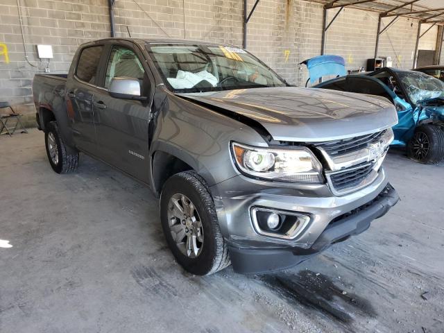 1GCGSCEN0L1228416 - 2020 CHEVROLET COLORADO L GRAY photo 1
