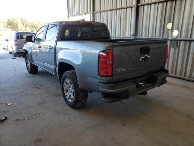 1GCGSCEN0L1228416 - 2020 CHEVROLET COLORADO L GRAY photo 3
