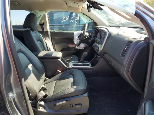 1GCGSCEN0L1228416 - 2020 CHEVROLET COLORADO L GRAY photo 5