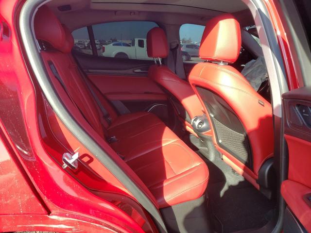 ZASPAKBNXM7D11035 - 2021 ALFA ROMEO STELVIO TI RED photo 6