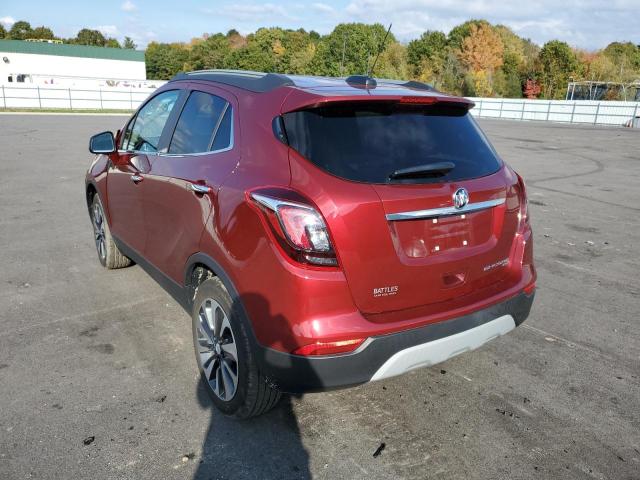 KL4CJESB1MB347556 - 2021 BUICK ENCORE PRE RED photo 3