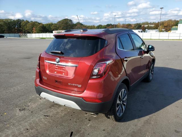 KL4CJESB1MB347556 - 2021 BUICK ENCORE PRE RED photo 4