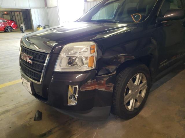 2GKFLVEK5E6317395 - 2014 GMC TERRAIN SL GRAY photo 9