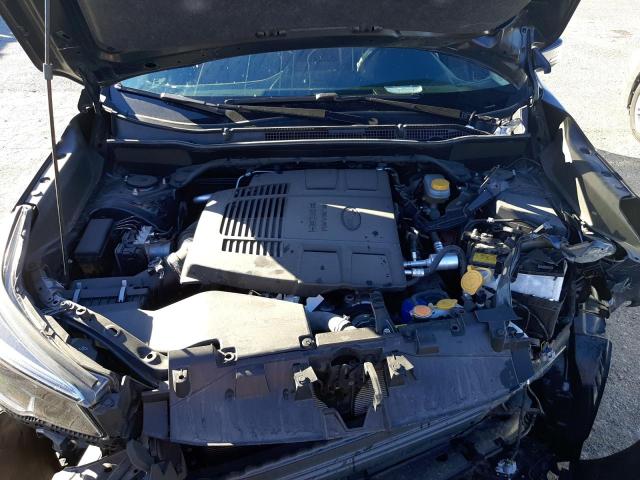 JF2SKARCXMH447630 - 2021 SUBARU FORESTER S BLACK photo 7