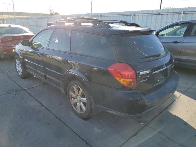 4S4BP61C777303225 - 2007 SUBARU LLEGACY L BLACK photo 3