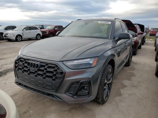 WA1C4AFY8N2032141 - 2022 AUDI SQ5 PRESTI CHARCOAL photo 2