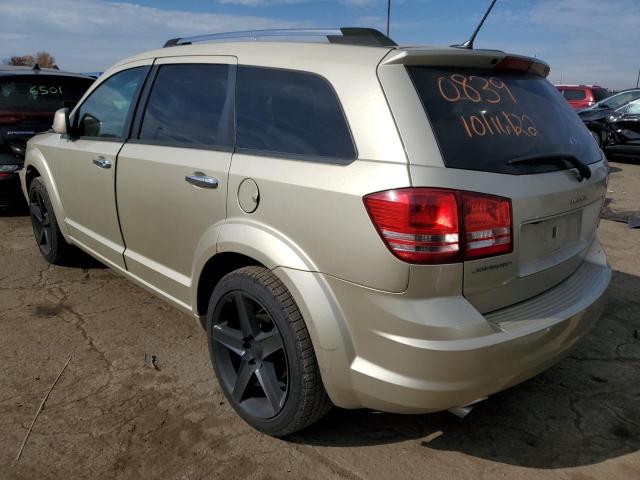 3D4PG6FV0AT120839 - 2010 DODGE JOURNEY R/ GOLD photo 3